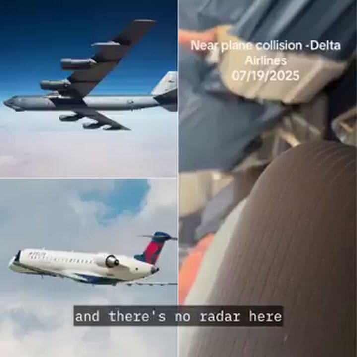 El registro de una pasajera que estuvo presente en el episodio