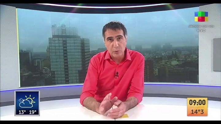 Antonio Laje, durísimo con Gustavo Sylvestre: 'No te va a alcanzar la vida para disculparte' - Fuent