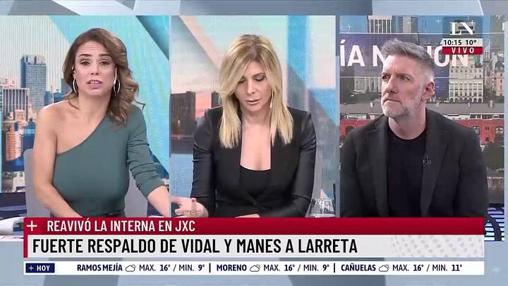 Luis Novaresio analizó los liderazgos en la previa a las elecciones PASO