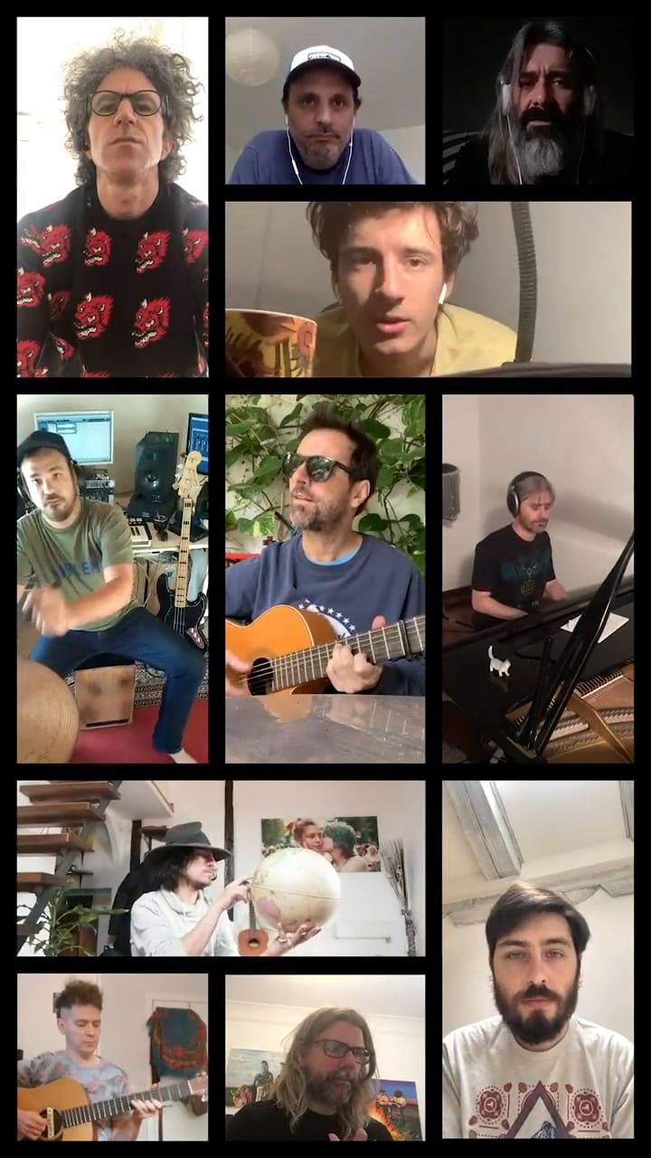 Anoche soñé contigo, con Kevin Johansen