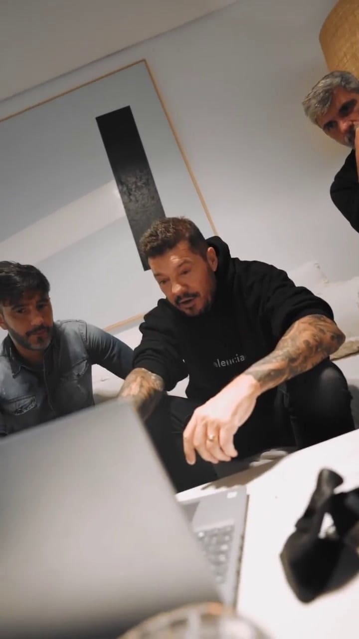 Marcelo Tinelli prepara su vuelta a la televisión
