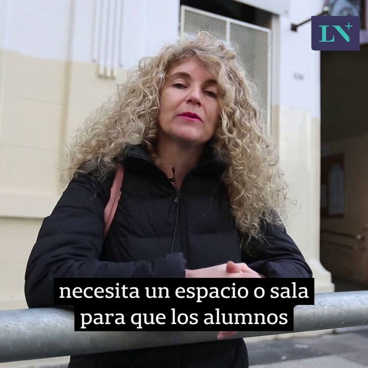 Vanesa Cavaliere: 'La escuela necesita un espacio para que los alumnos puedan dejar a sus bebés'
