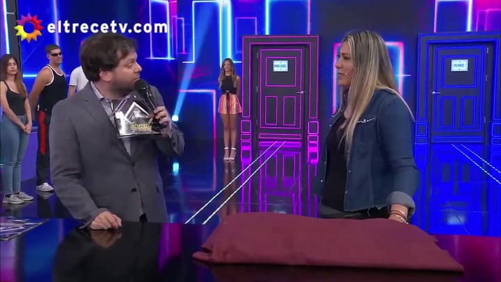 El desfachatado baile navideño de Hernán Drago en Bienvenidos a Bordo que desconcertó a Guido Kaczka