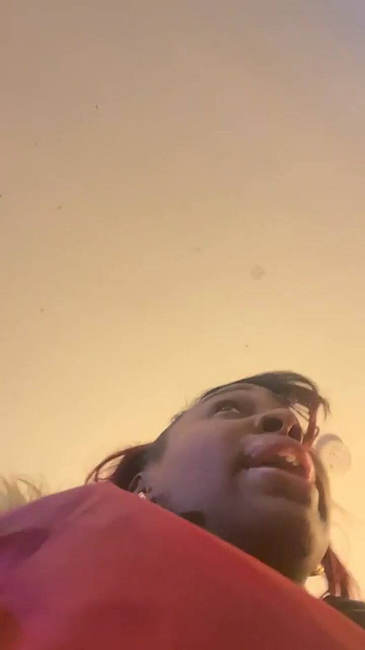 Sha'Kyra Aughtry logró llevar al “abuelito” al hospital