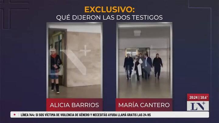 Exclusivo Qué Dijeron Las Dos Testigos En La Causa Contra Alberto Fernández Por Violencia De Género