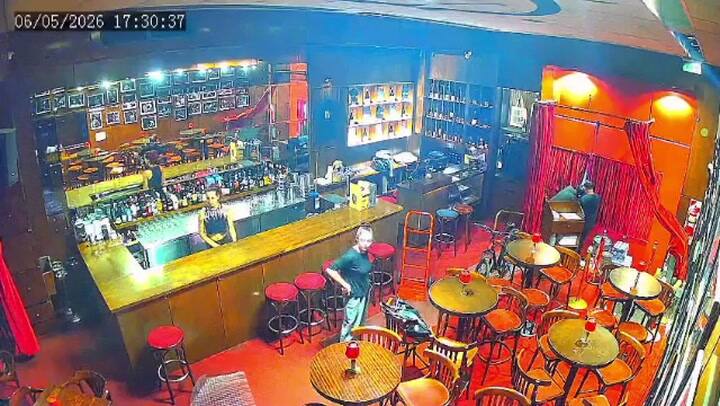 Robo en un bar en Palermo