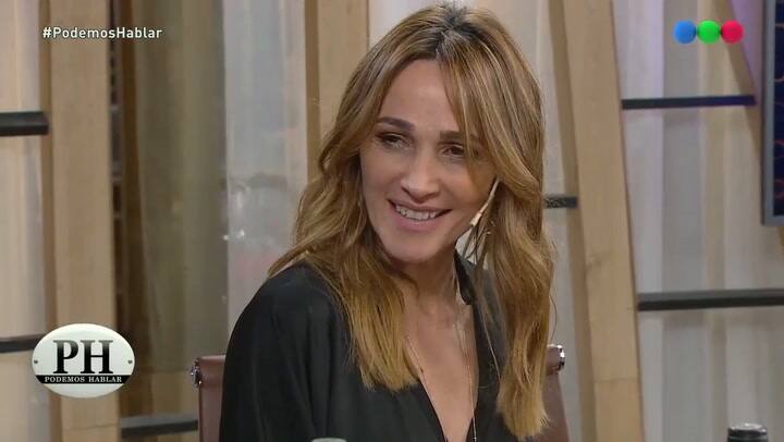 El encuentro entre Vero Lozano y Lenny Kravitz en un sauna - Fuente: Telefe