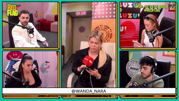 Wanda Nara contó que un preso le pidió casamiento