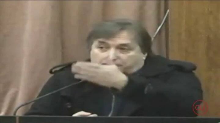 Núñez Carmona se quebró en su alegato y les pidió perdón a Vandenbroele y Forcieri