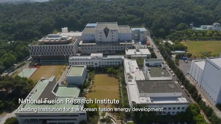 Corea del Sur enciende un sol artificial de más de 100 millones de grados - Fuente: NFRI