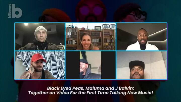 La rara reacción de J Balvin al escuchar el nombre de Shakira - Fuente: YouTube