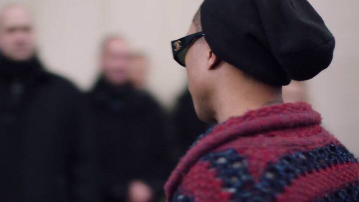 Celebrities y backstage de Chanel, prêt à porter otoño invierno 2017/18