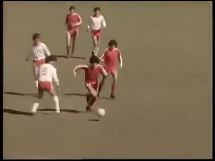 Maradona y un gol histórico en la película Te rompo el rating