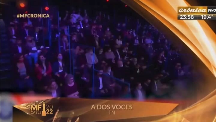 LN+ ganó mejor producción