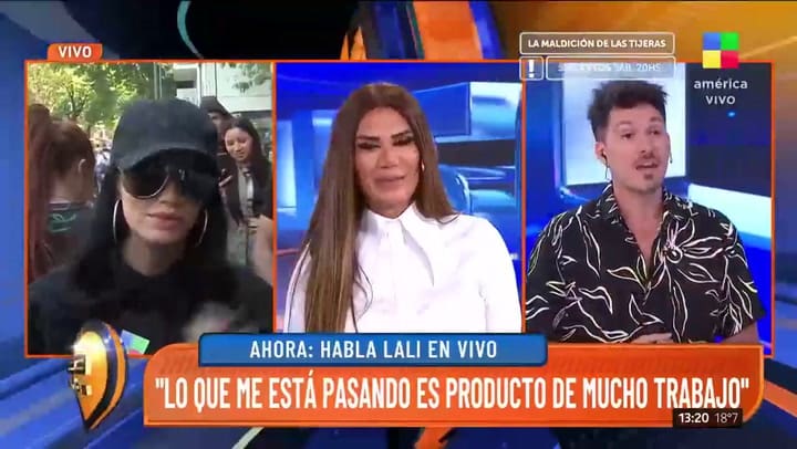 Lali habló tras no ser nominada a los Premios Gardel