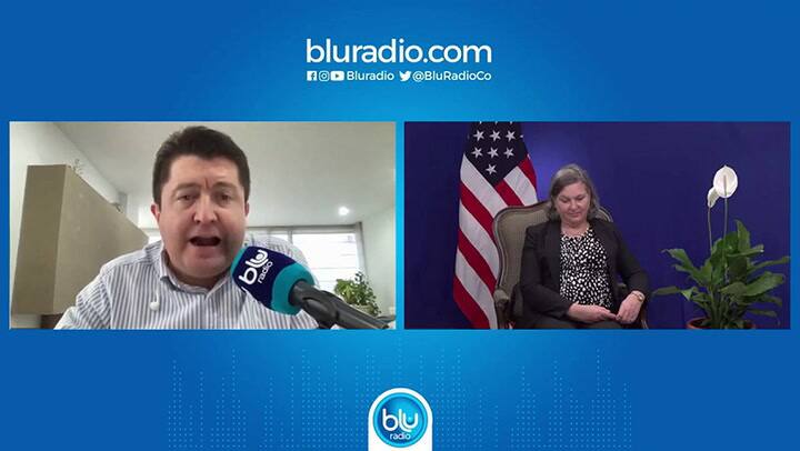 Entrevista de Blue Radio, Colombia a Victoria Nuland, subsecretaría de Estado para Asuntos Políticos