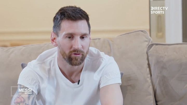 Messi: 'Scaloni como técnico es buenísimo.'