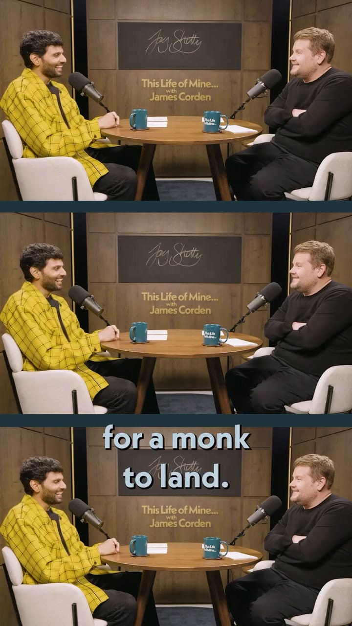 La explicación de Jay a cómo un monje termina viviendo en Hollywood Hills