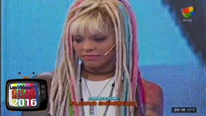 Azul aclara la verdad sobre su nombre Debate GH 2016