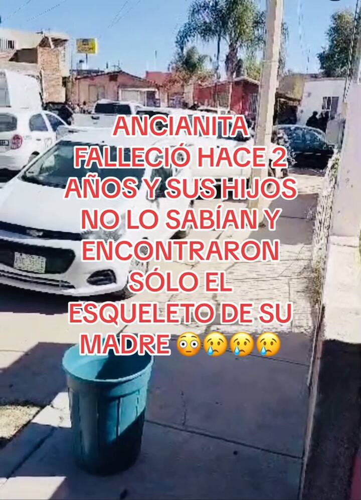 Ingresaron a la casa de su mamá y descubrieron que había muerto hace dos años