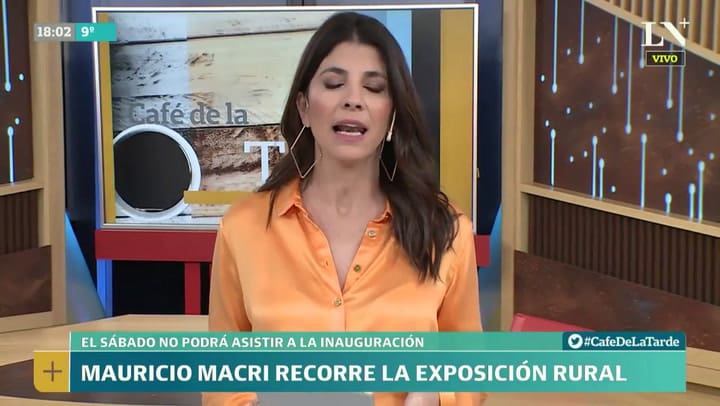 Qué significa la visita de Macri en La Rural