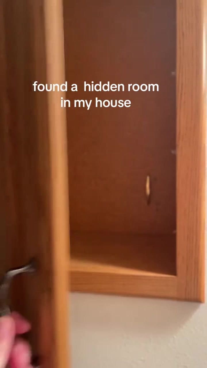 Descubrió una habitación secreta y el hallazgo en su interior fue espeluznante