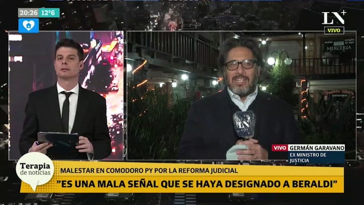 Garavano sobre el traslado de jueces: 'No me sorprendió el voto de Camaño'