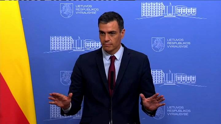 Sánchez: 'A mí, donde me pongan un chuletón al punto... eso es imbatible'