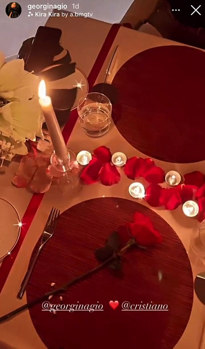 El romántico festejo de cumpleaños de Georgina Rodríguez, la novia de Cristiano Ronaldo