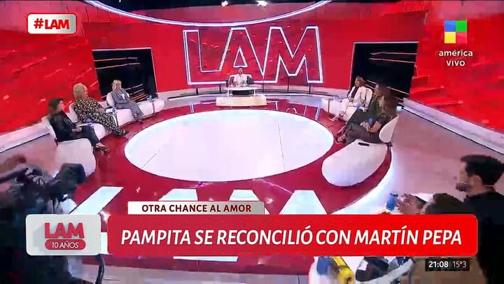 La incómoda reacción de García Moritán ante la pregunta de Pepe Ochoa