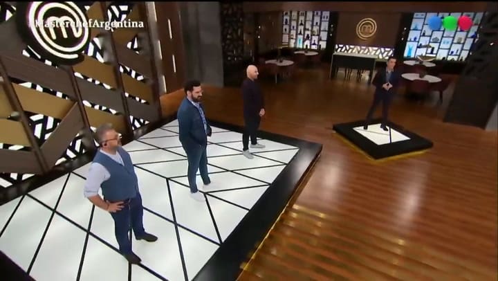 La emoción de Donato De Santis por la recuperación de Carmen Barbieri - Fuente: Telefe