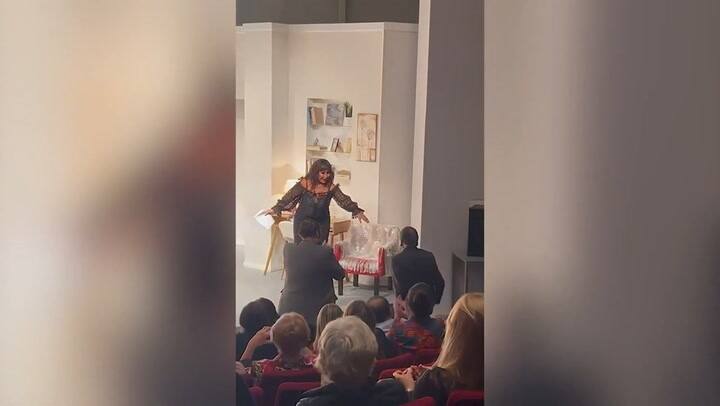 Moria Casán homenajeó a Eduardo Eurnekián