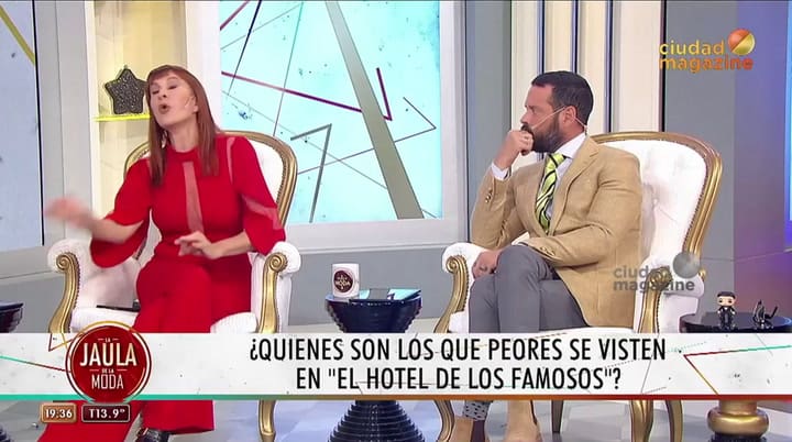 Matilda Blanco acusó a Sabrina Carballo de robarle un costoso accesorio