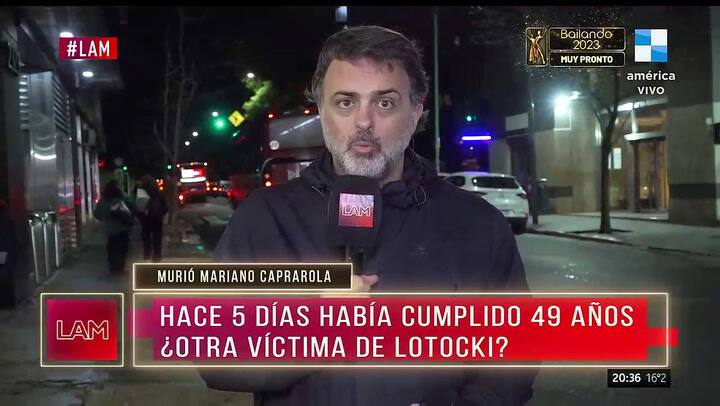 El descargo de Ángel de Brito tras la muerte de Mariano Caprarola