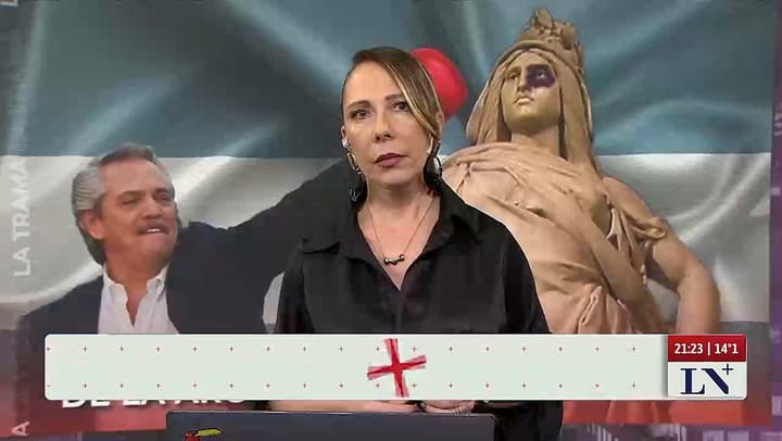 Laura Di Marco: "Alberto, el macho golpeador de la Argentina"