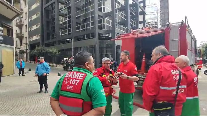 El operativo del SAME