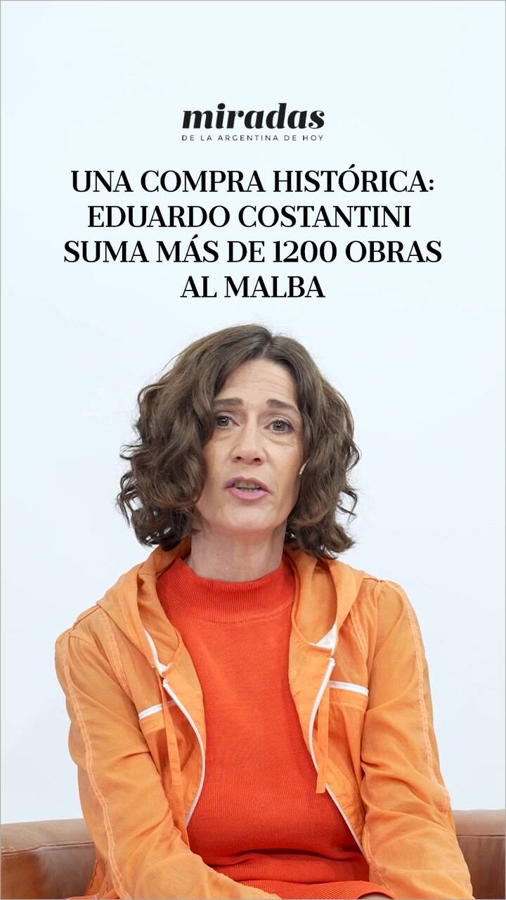 Compra histórica: Costantini suma más de 1200 obras al MALBA y transforma su colección