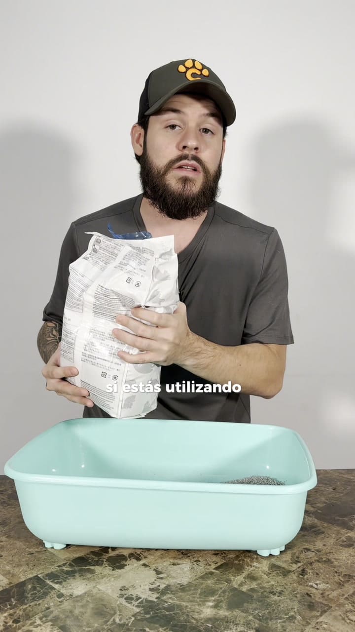 Un especialista mostró cómo repartir las piedras de gato para que duren más