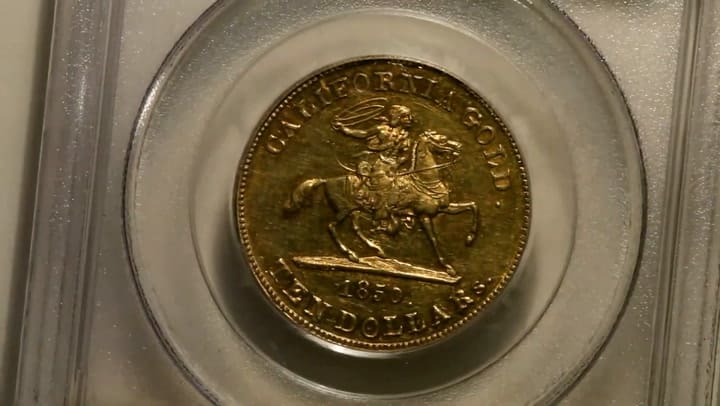 La Moneda Que Se Subastará Por Miles De Dolares