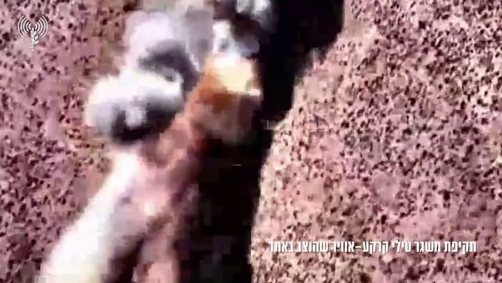 Los ataques fueron contra ompletaron una ola de ataques contra sitios de lanzamiento y almacenamiento de misiles