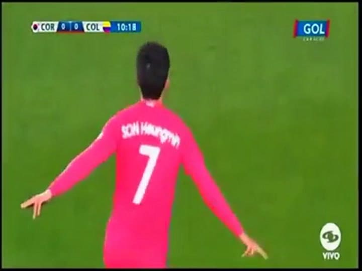 La exquisita definición de Heung-Min Son