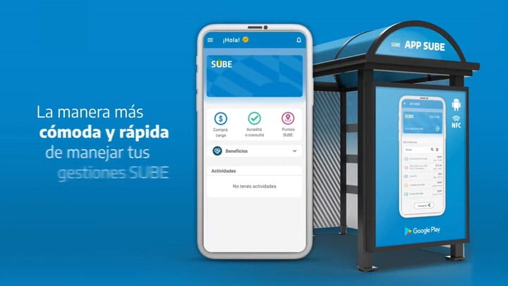 El lanzamiento de la nueva App SUBE
