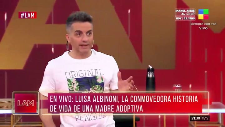 Luisa Albinoni contó su experiencia en la adopción