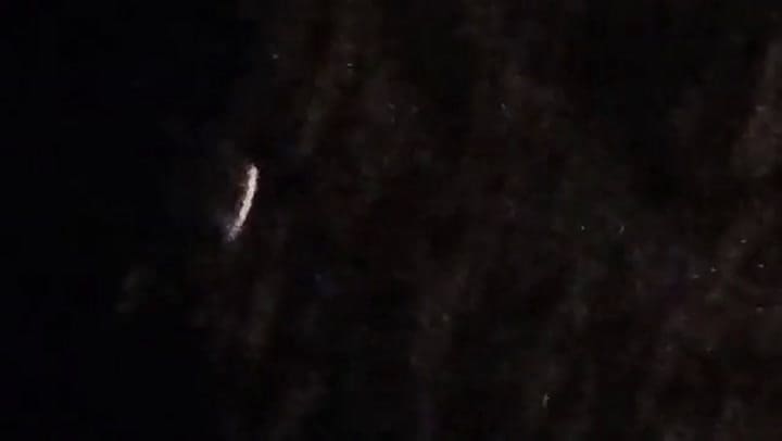 El satélite de Elon Musk que se desintegra sobre el cielo de España