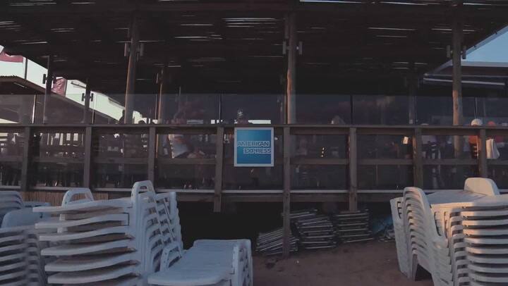 Refugios de playa en Punta de Este