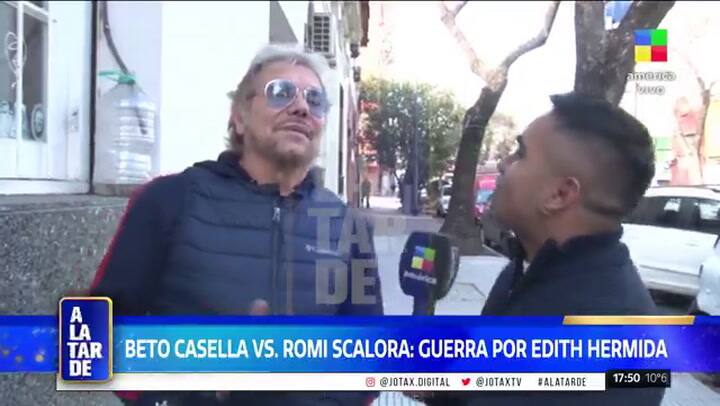 Beto Casella fulminó a una excompañera de trabajo: “En mi vida volvería a trabajar con ella”