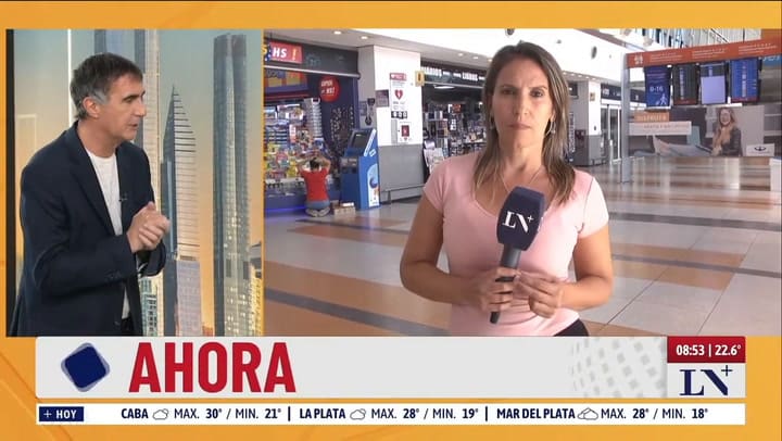 Paro de trabajadores aeronáuticos por 24 horas: reclaman mejores condiciones salariales