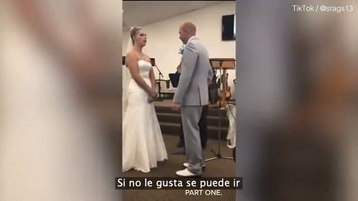 Intentó arruinarle la boda a su hijo por problemas con su nuera