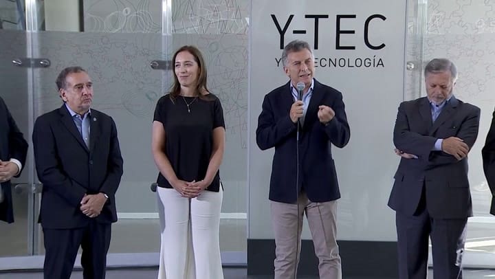 Macri: 'El país necesita que cada argentino ponga lo mejor de sí'