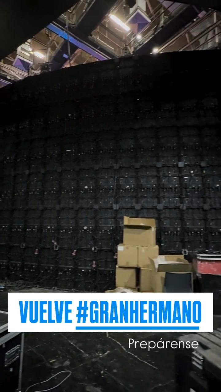 Santiago del Moro mostró el nuevo estudio de Gran Hermano